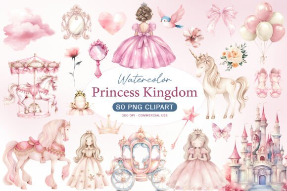 Download Fairytale Princess Kingdom Cliparts PNG - Png Collection