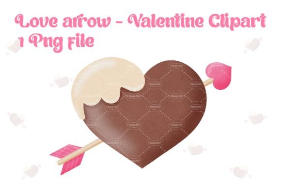 Download Love Arrow Valentine Clipart,Png - Love Collection