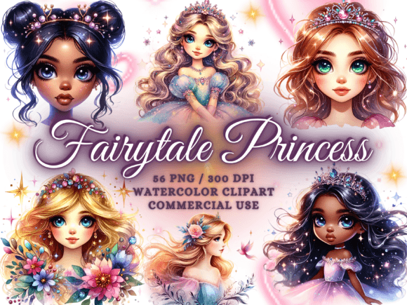 Download Fairytale Princess Clipart Princess Png - Png Collection