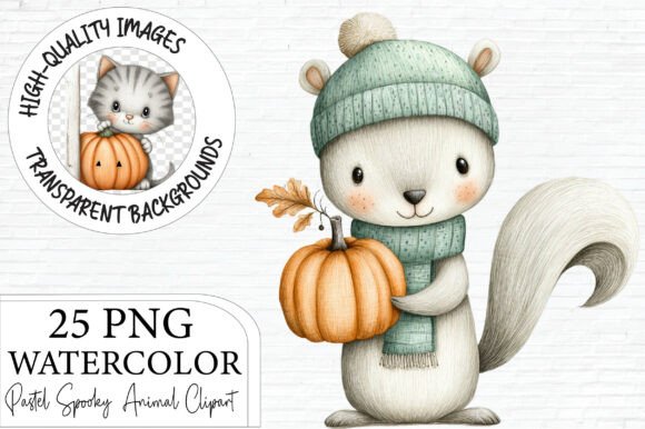Download Spooky Animal Clipart Bundle PNG - Png Collection