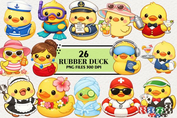 Download Kawaii Cruise Ship Rubber Duck Clipart - Premium Resources
