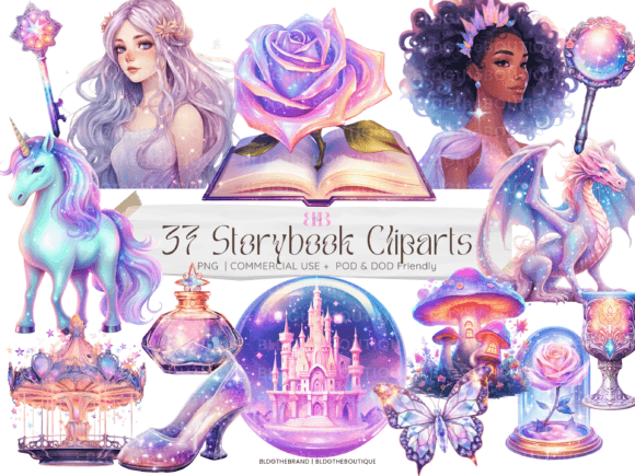 Download Magical Storybook Fairytale Clipart PNGs - Png Collection