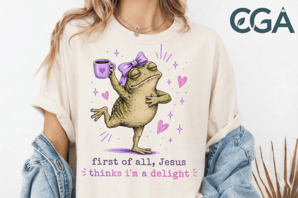 Download Jesus Thinks Im a Delight Frog Png - Png Collection