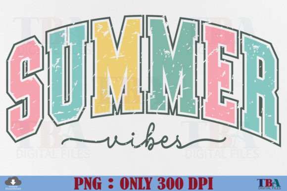 Download Summer Vibes PNG Sublimation Retro Vacay - Png Collection