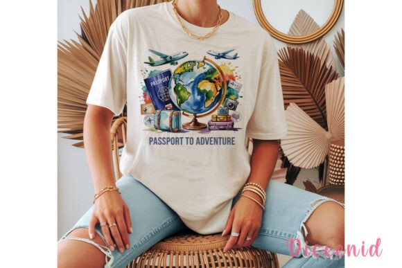Download Travel Adventure Watercolor PNG Clipart - Png Collection