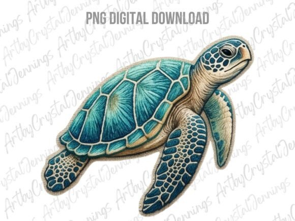 Download Watercolor Sea Turtle Clipart PNG - Png Collection